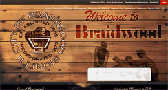 Desktop Screenshot of braidwood.us